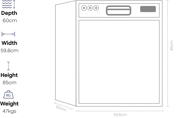 DDW 1470 Specifications