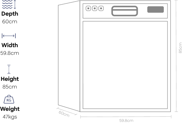 DDW 1471 Specifications