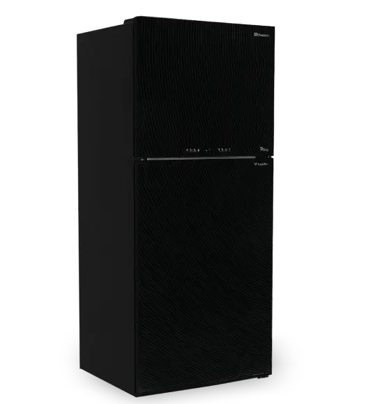 DTM 7650 gd Glass Door Inverter No Frost Refrigerator