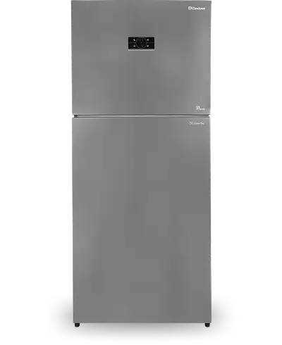 DTM 7650 Inv Inox Top Mount Refrigerator