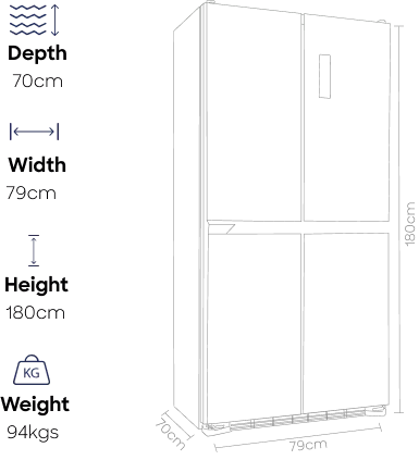 DMD 7951 gd Dimensions