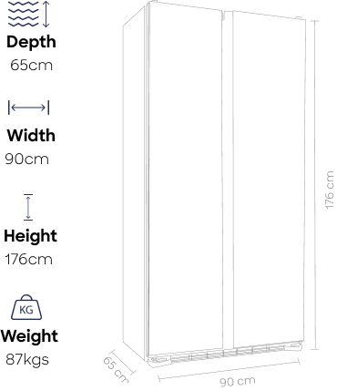 DSS 9055 GD Dimensions