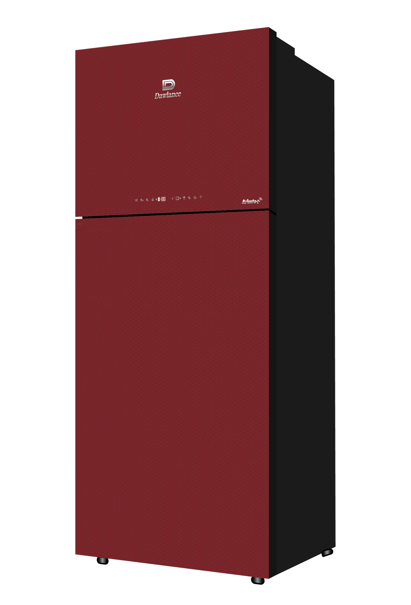91999 Avante+ IoT Silky Red Extra Large Refrigerators