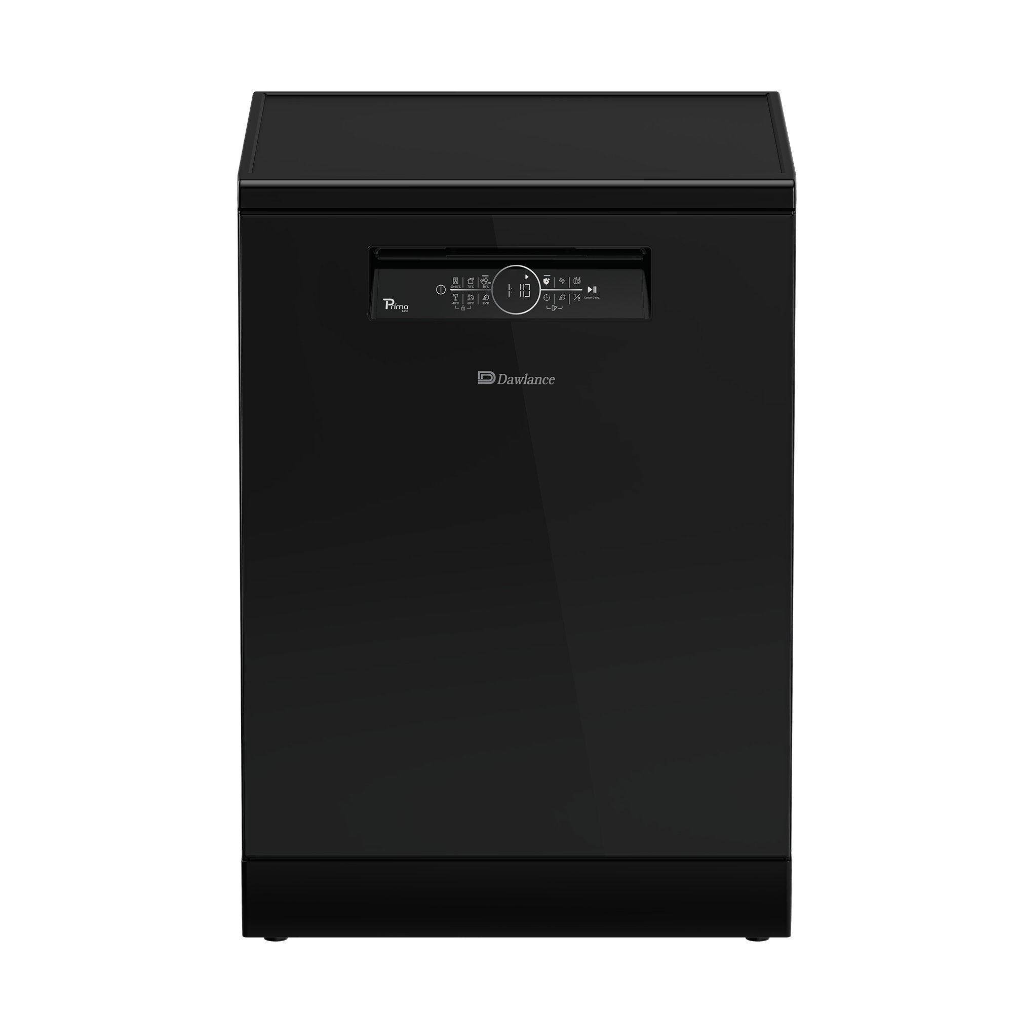 DDW 1470 Glass Black Inverter Dishwasher