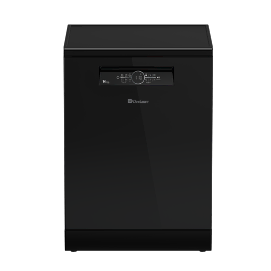 DDW 1470 Glass Black Inverter Dishwasher