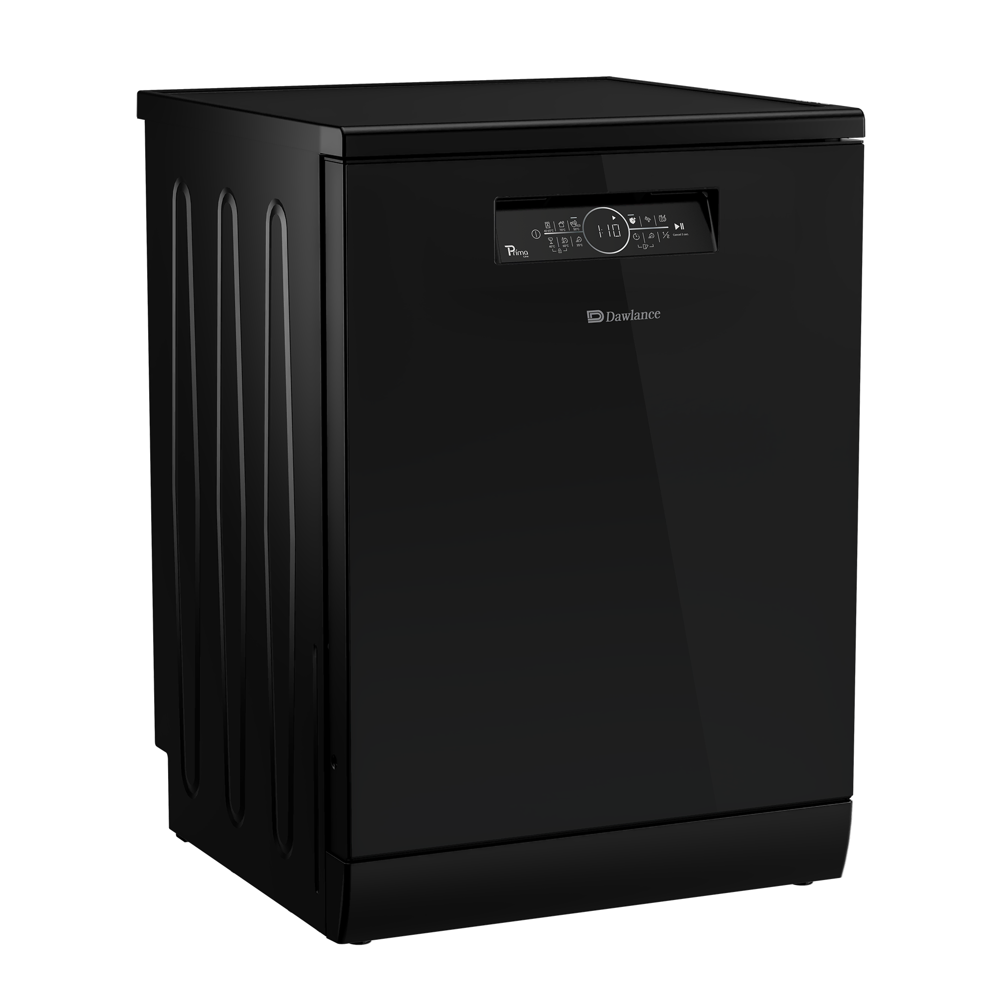 DDW 1470 Glass Black Inverter Dishwasher