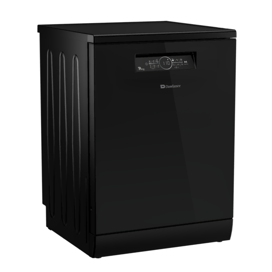 DDW 1470 Glass Black Inverter Dishwasher