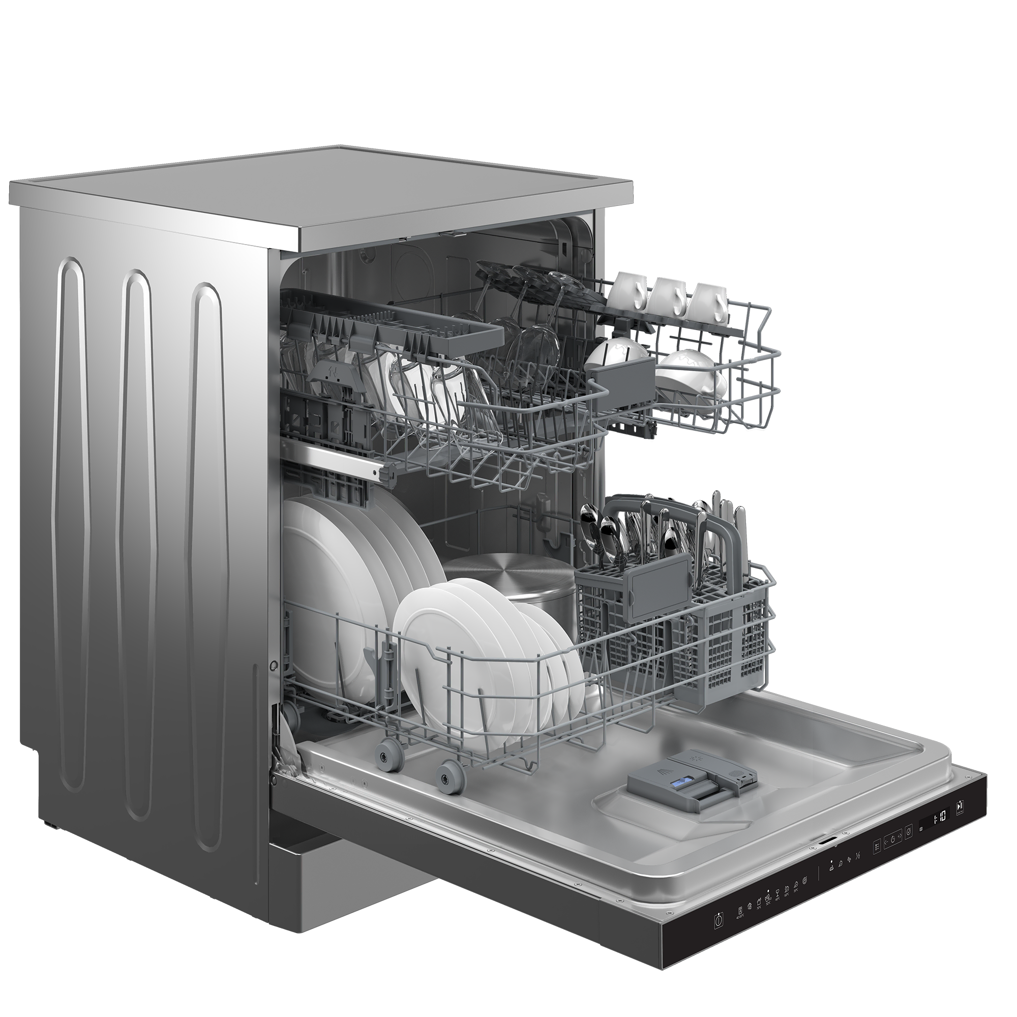 DDW 14952 Silver INV Inverter Dishwasher