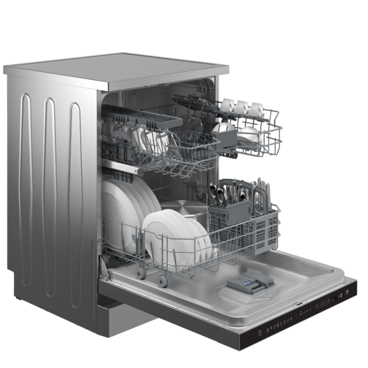DDW 14952 Silver INV Inverter Dishwasher