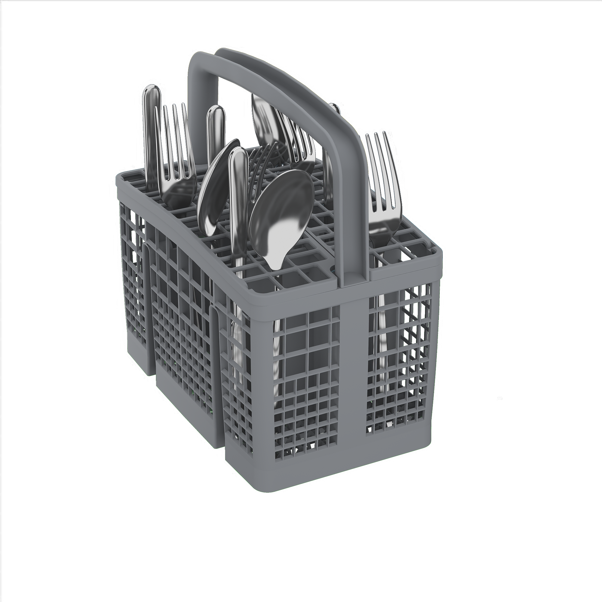 DDW 14952 Silver INV Inverter Dishwasher