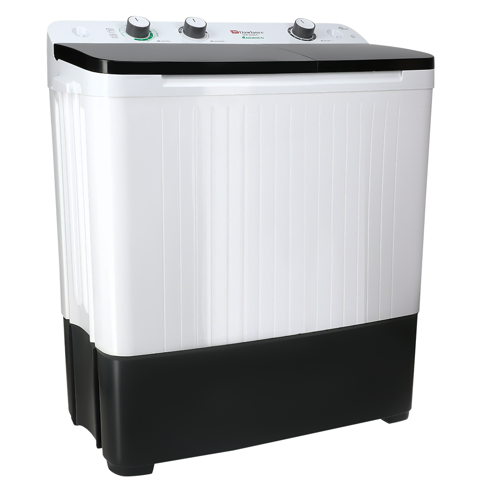 DW 6550 GLASS LID (BLACK/GREY) 