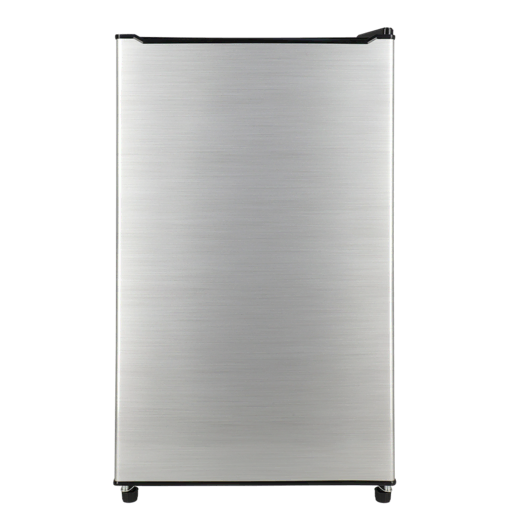 REF 9106 R (BLACK & SILVER) Single Door Refrigerator