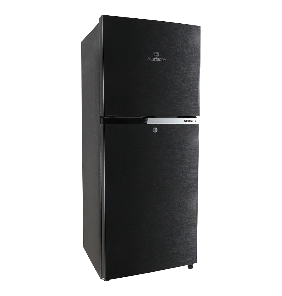 REF 9173 CHROME HAIRLINE BLACK Medium Refrigerators
