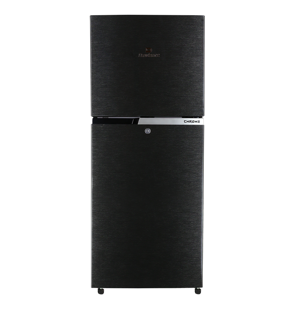 REF 91999 CHROME HAIRLINE BLACK Extra Large Refrigerators