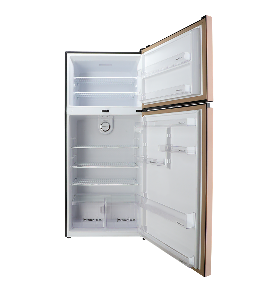 REF 91999 CHROME HAIRLINE BLACK Extra Large Refrigerators