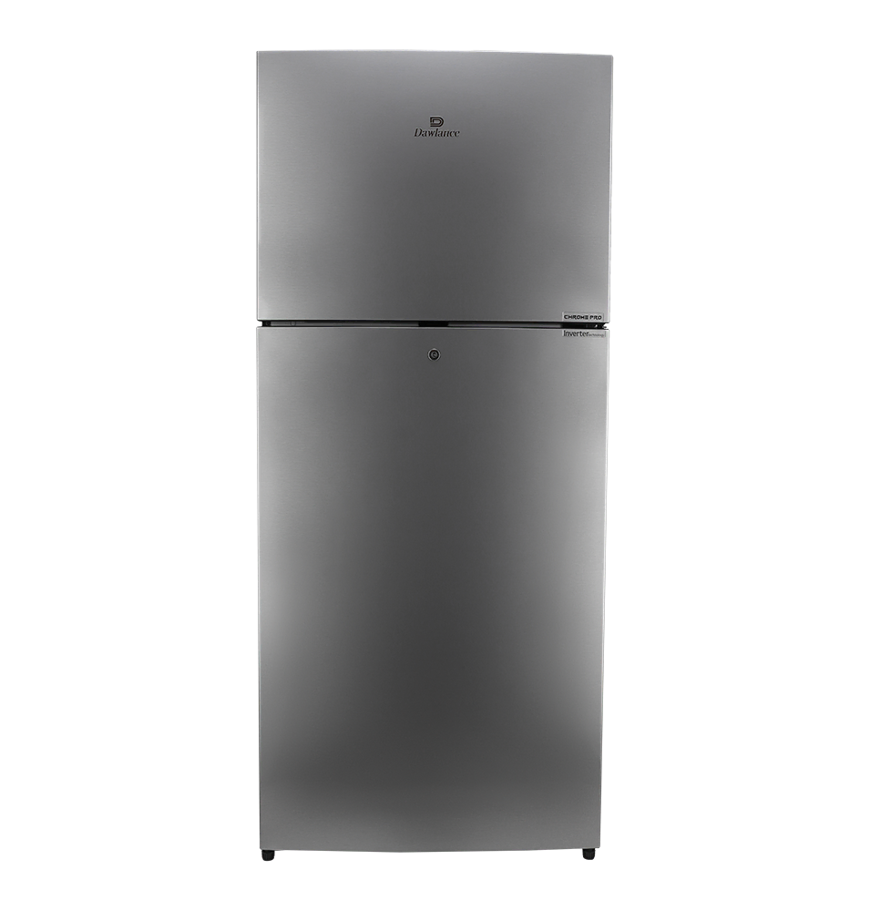 REF 9193LF CHROME PRO HAIRLINE SILVER Large Refrigerators