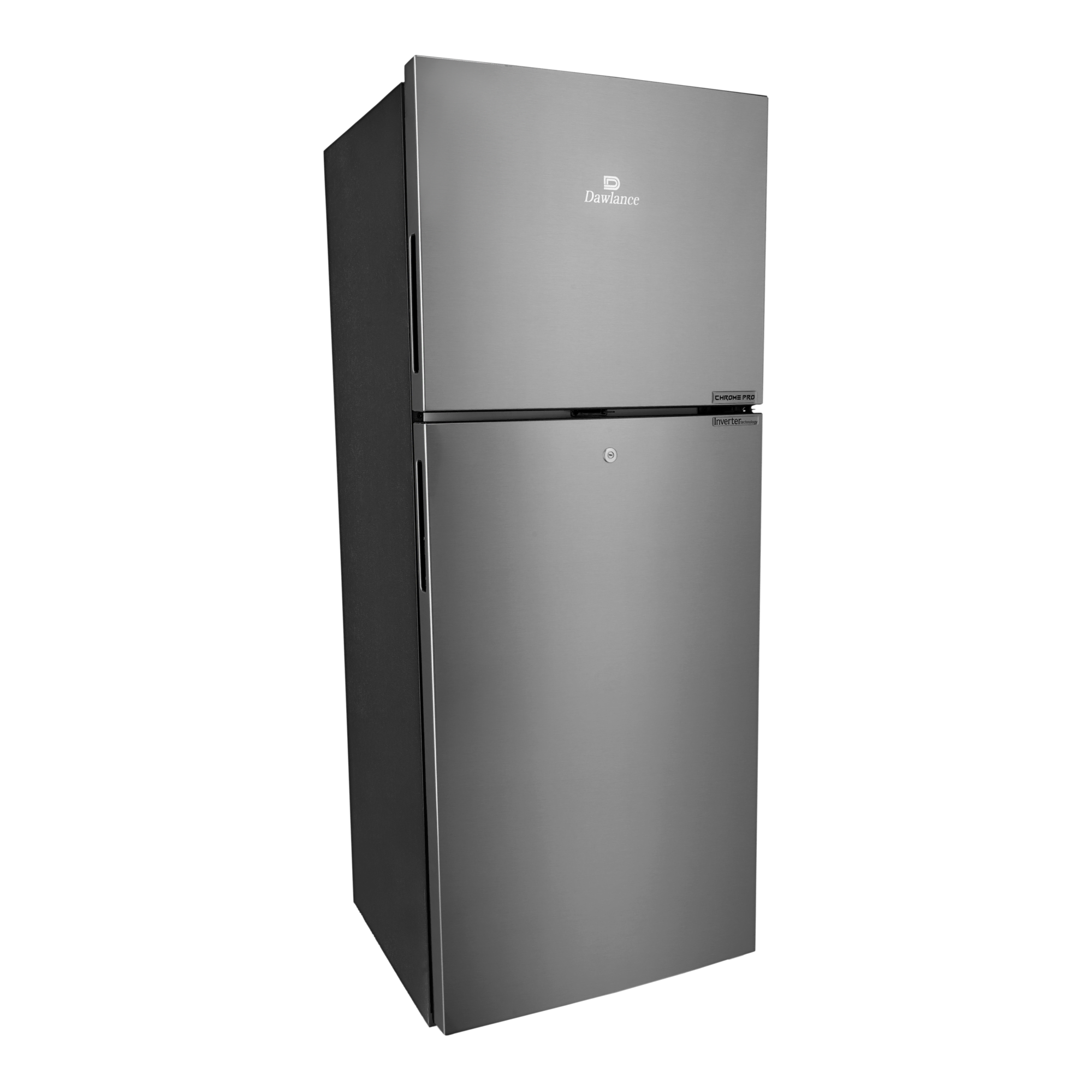 REF 9193LF CHROME PRO HAIRLINE SILVER Large Refrigerators