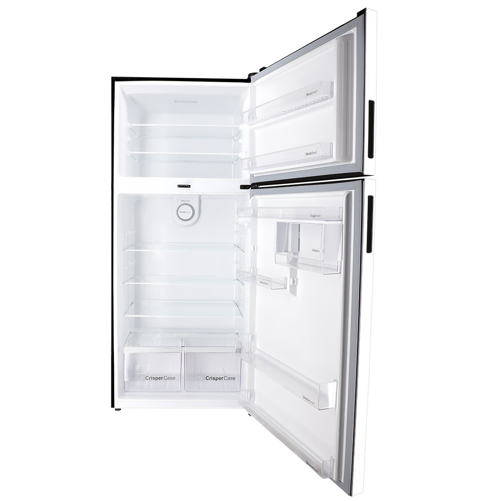 REF 9193LF CHROME PRO HAIRLINE SILVER Large Refrigerators