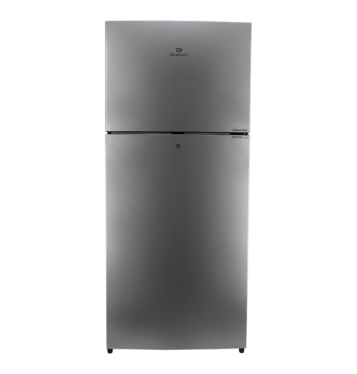 REF 91999 CHROME PRO HAIRLINE SILVER Double Door Refrigerator