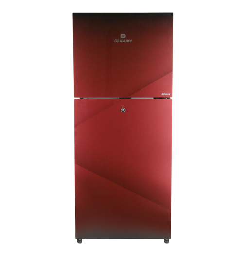 REF 9169WB AVANTE PEARL RED Double Door Refrigerator