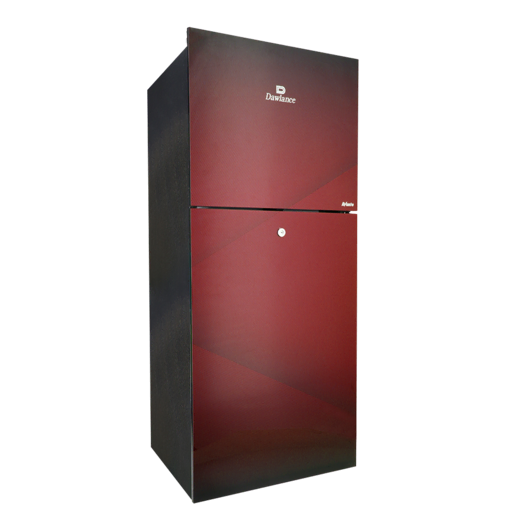 REF 9169WB AVANTE PEARL RED Double Door Refrigerator