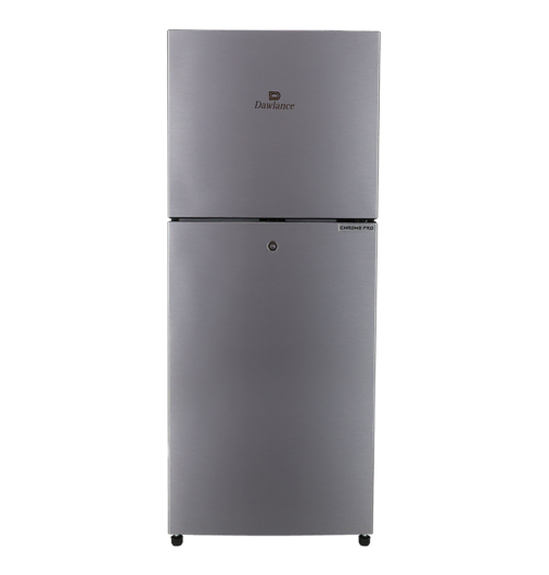 REF 9169WB CHROME PRO HAIRLINE SILVER Double Door Refrigerator