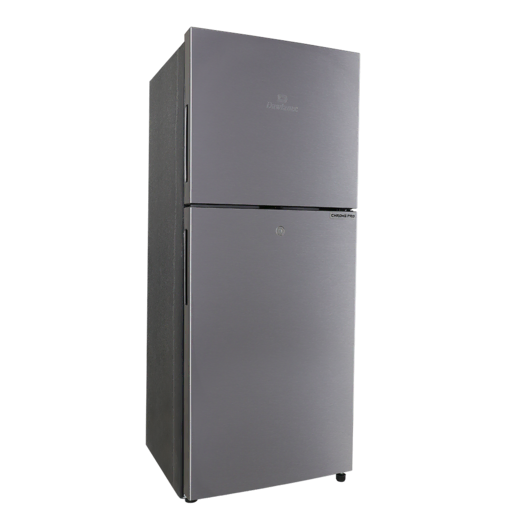 REF 9169WB CHROME PRO HAIRLINE SILVER Double Door Refrigerator