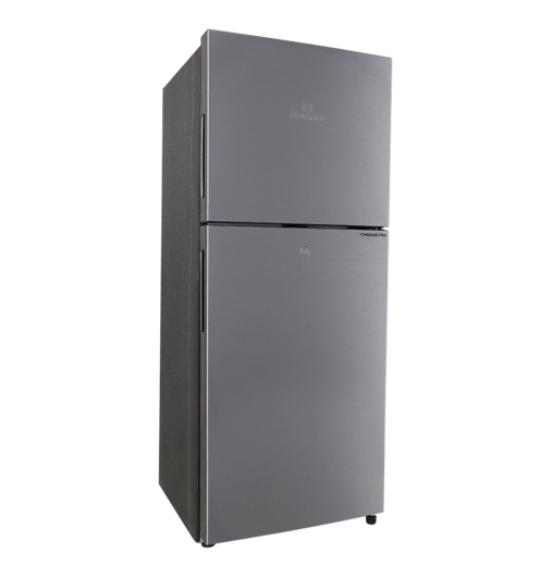REF 9149WB CHROME PRO HAIRLINE SILVER Double Door Refrigerator
