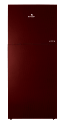 REF 9173WB AVANTE+ NEW RUBY RED Double Door Refrigerator