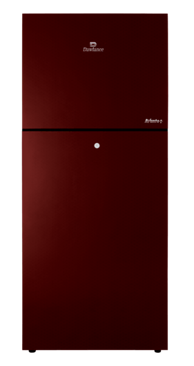 REF 9160LF AVANTE+ NEW RUBY RED Double Door Refrigerator