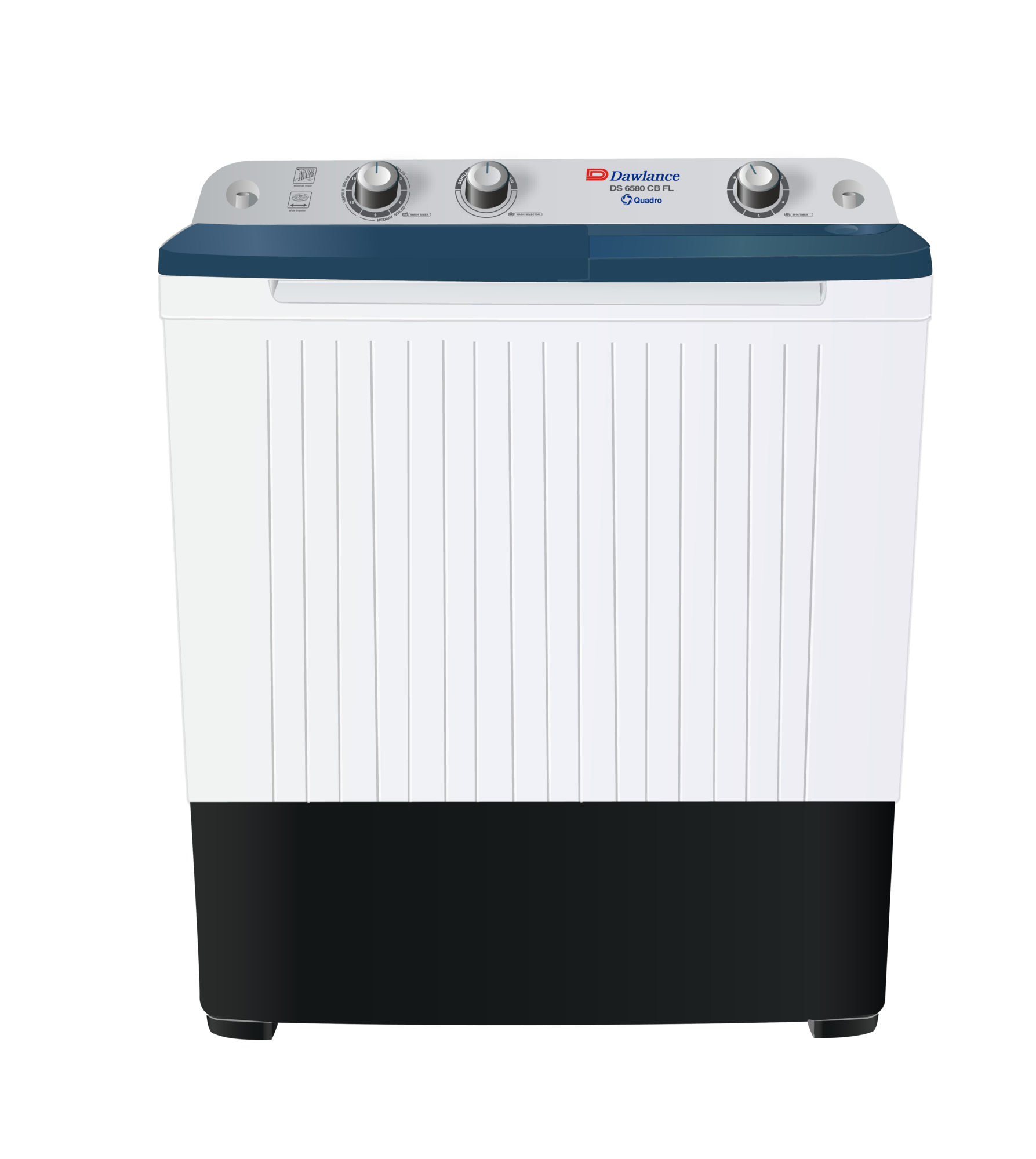 DW 6580 Cosmic Blue Twin Tub Washing Machine