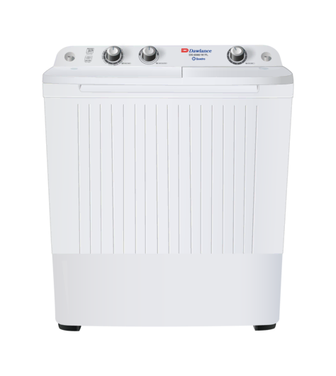 DW 6580 White Twin Tub Washing Machine