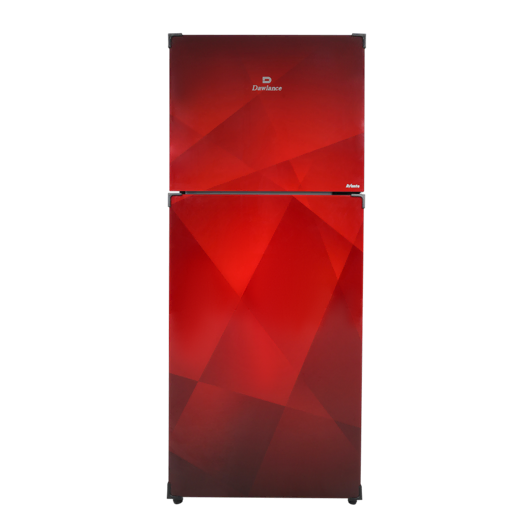 REF 9173WB AVANTE DIAMOND RED Double Door Refrigerator