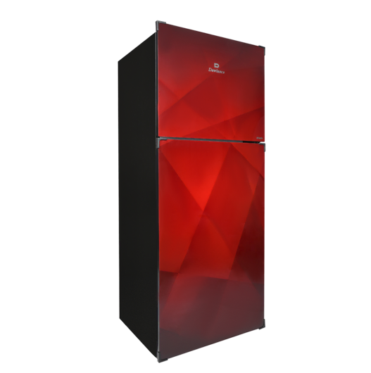 REF 9173WB AVANTE DIAMOND RED Double Door Refrigerator
