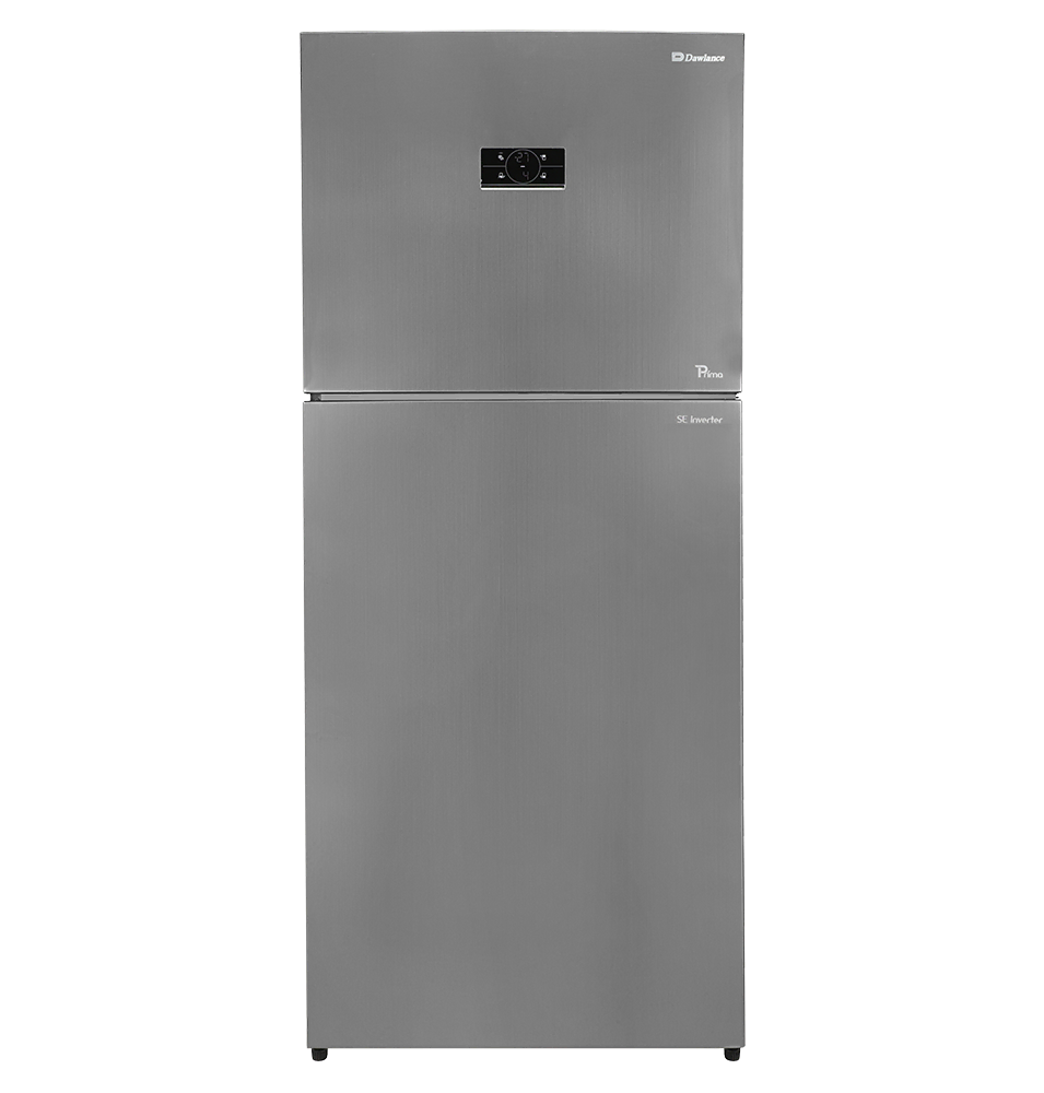 DTM-7650 Inox Inverter No Frost Refrigerator