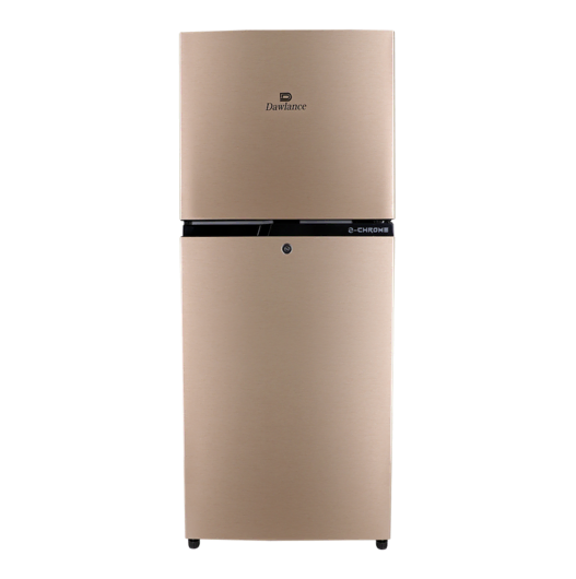 REF 9149WB E-CHROME HAIRLINE GOLDEN Double Door Refrigerator