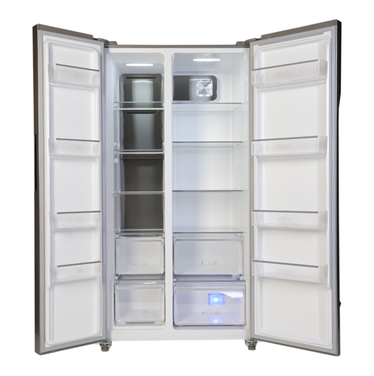 DSS-9055 Glass Door Inverter No Frost Refrigerator
