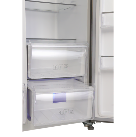 DSS-9055 Glass Door Inverter No Frost Refrigerator