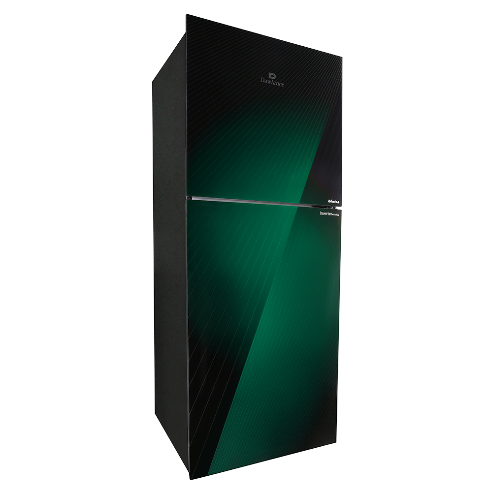 9191WB Avante+ Midnight Green   Double Door Refrigerator