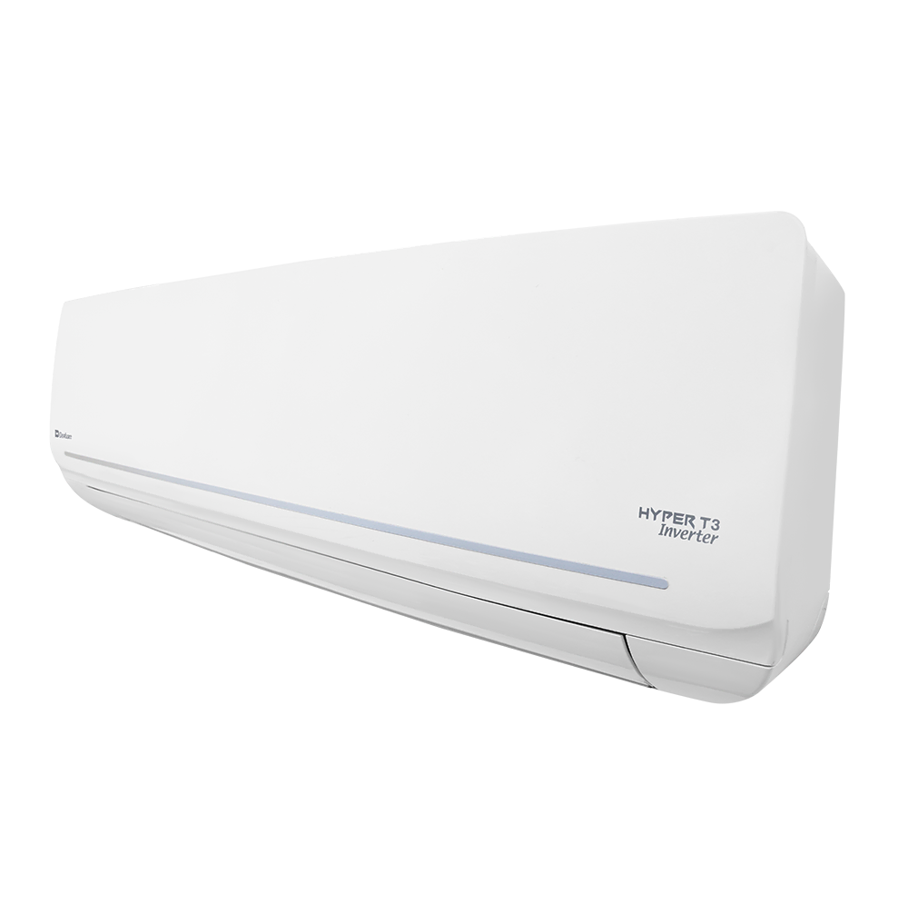 Hyper T3 1.5 Ton White Inverter Split AC
