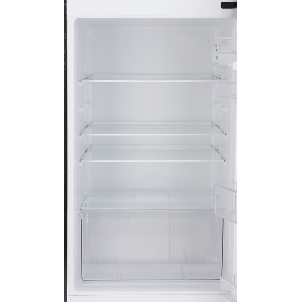 9178 Acce Coral Red Double Door Refrigerator