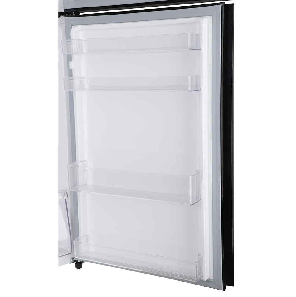9178 Acce Coral Red Double Door Refrigerator