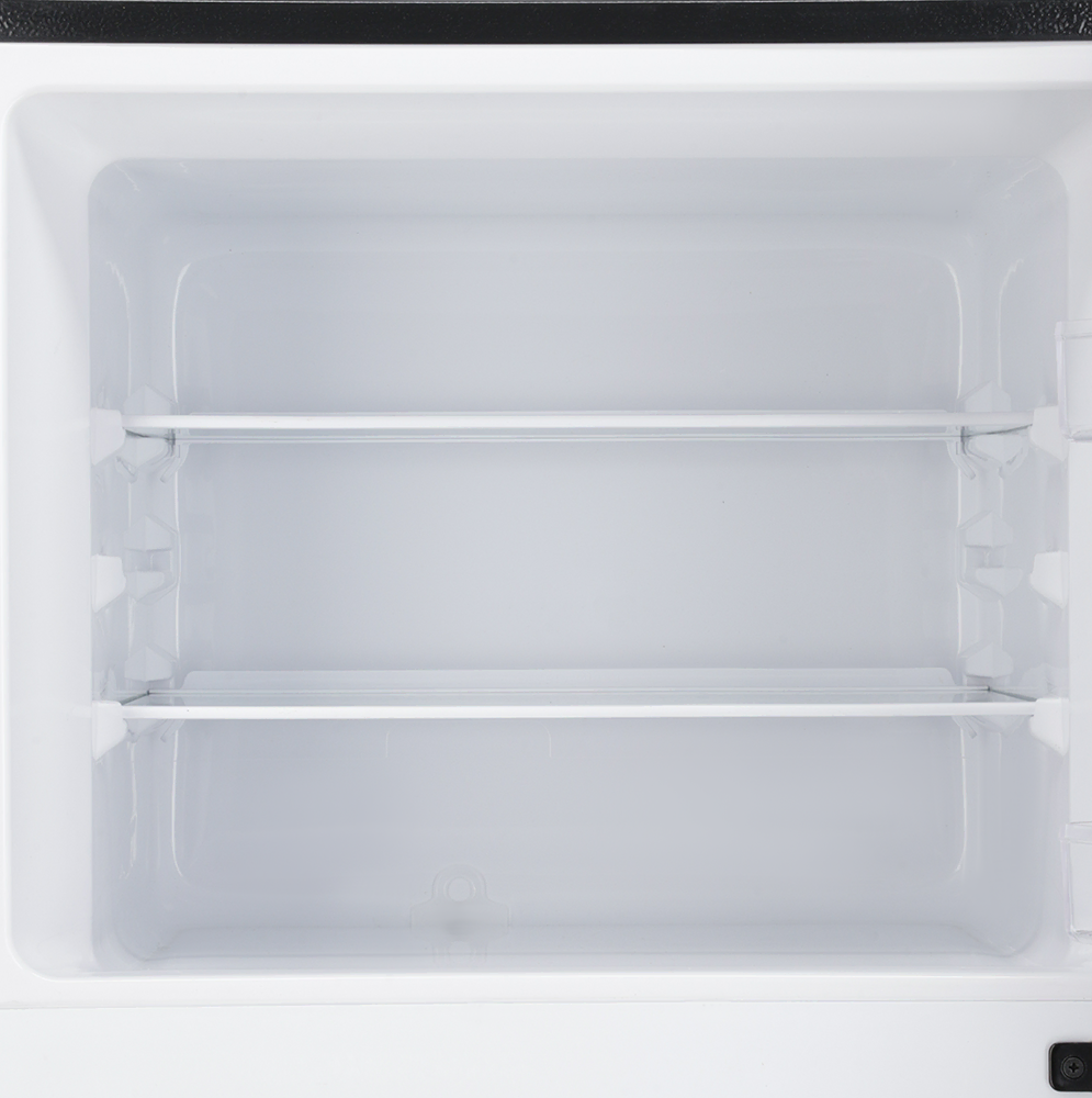 9178 Acce Coral Red Double Door Refrigerator