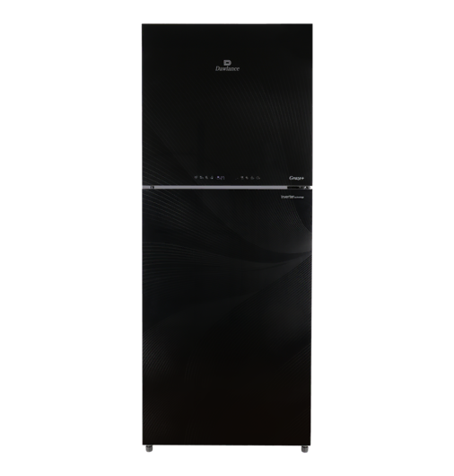 91999 Graze+ Gem Black Double Door Refrigerator