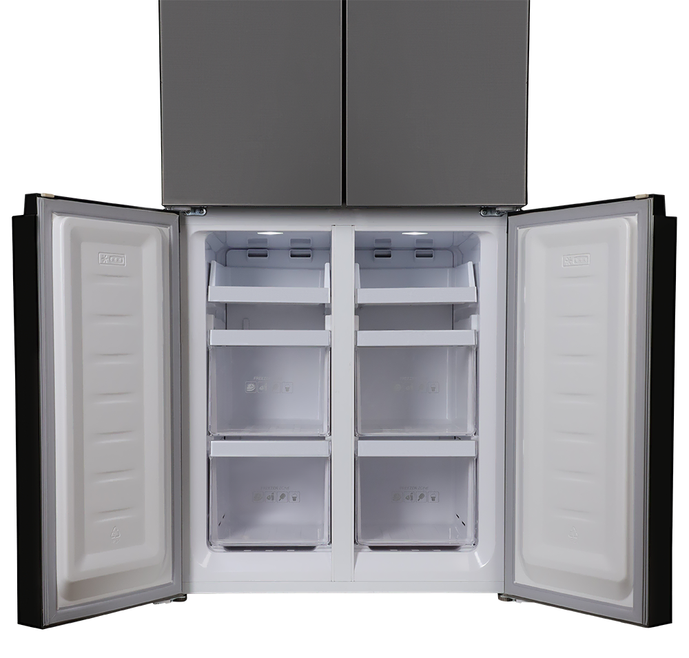 DMD 7950 Inox Inverter No Frost Refrigerator