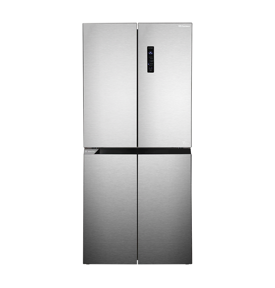 DMD 9060 Inox Inverter No Frost Refrigerator