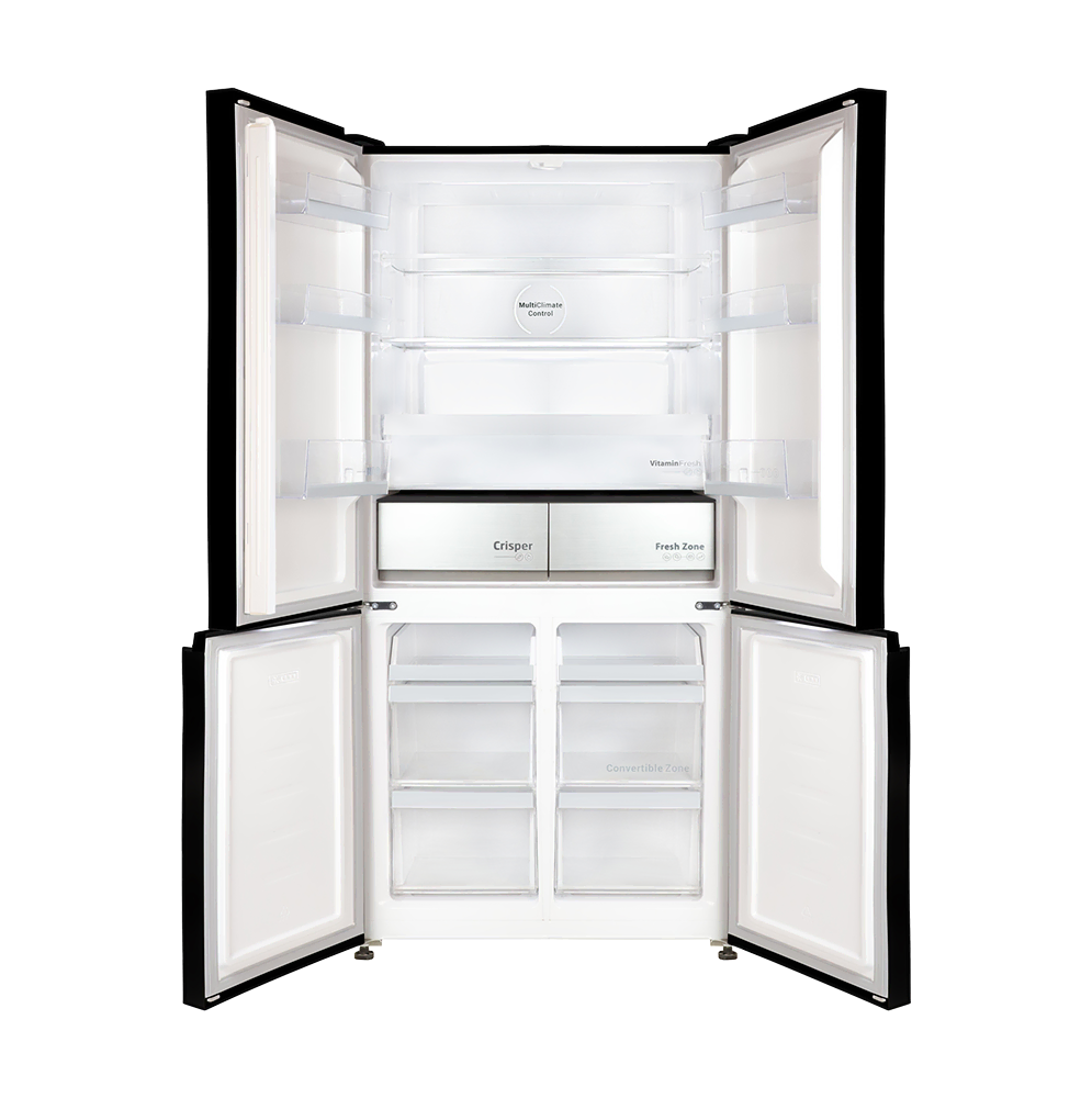 DMD 9060 Inox Inverter No Frost Refrigerator