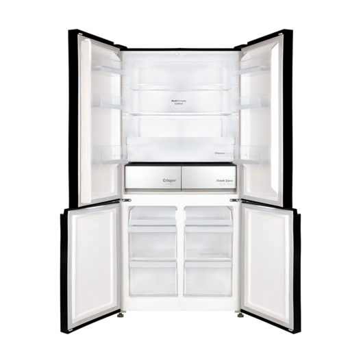 DMD 9060 Inox Inverter No Frost Refrigerator