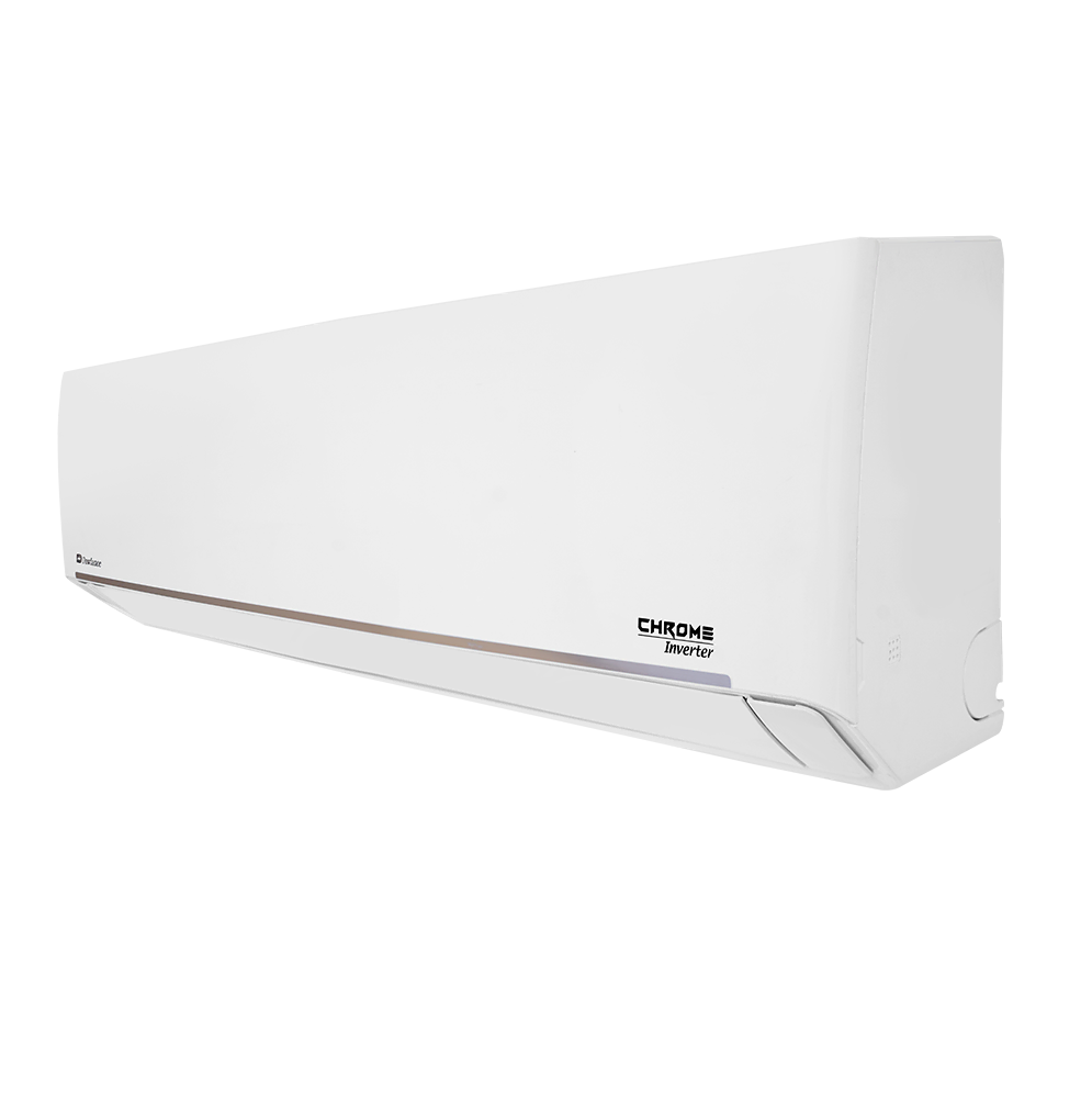 Chrome 1.5 Ton White Inverter Split AC