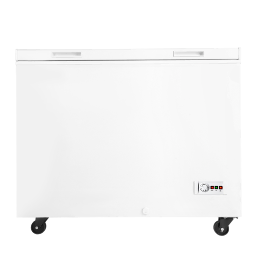 DF 400 Commercial White Single Door Freezer